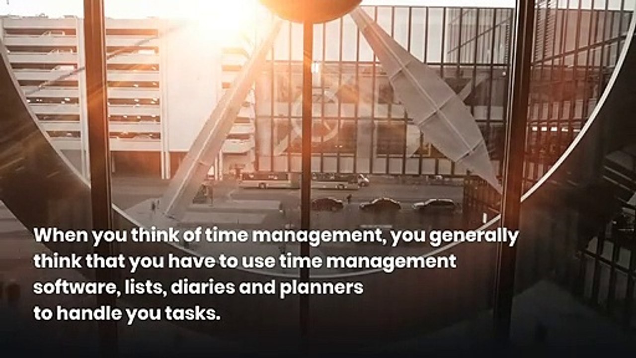 Sean Tarpenning - Benefits and Importance of Effective Time Management