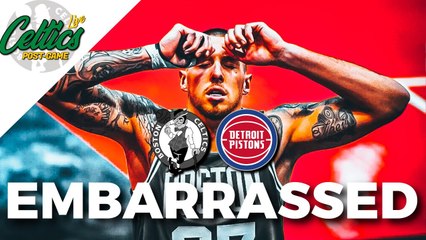 Did Wrong Celtics Take Shots in Loss to Pistons?