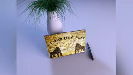 La terre des gorilles du ZooSafari de Thoiry. Thoiry ZooSafari gorilla land