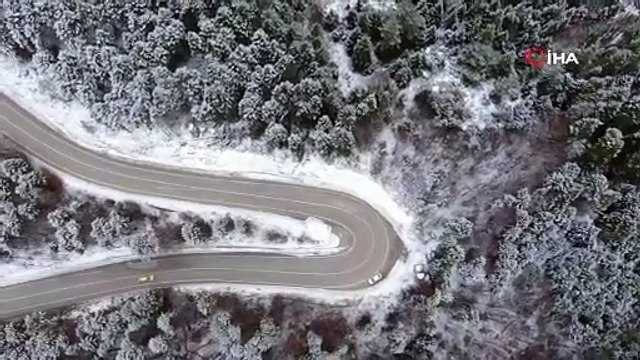 Uludağ yeniden beyaz gelinliğini giydi