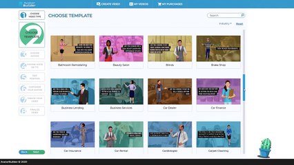 Avatar Builder Software Demo