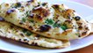 Garlic Naan Restaurant Style -  No Tandoor - No Oven - No Yeast - Big Recipe House