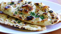 Garlic Naan Restaurant Style -  No Tandoor - No Oven - No Yeast - Big Recipe House