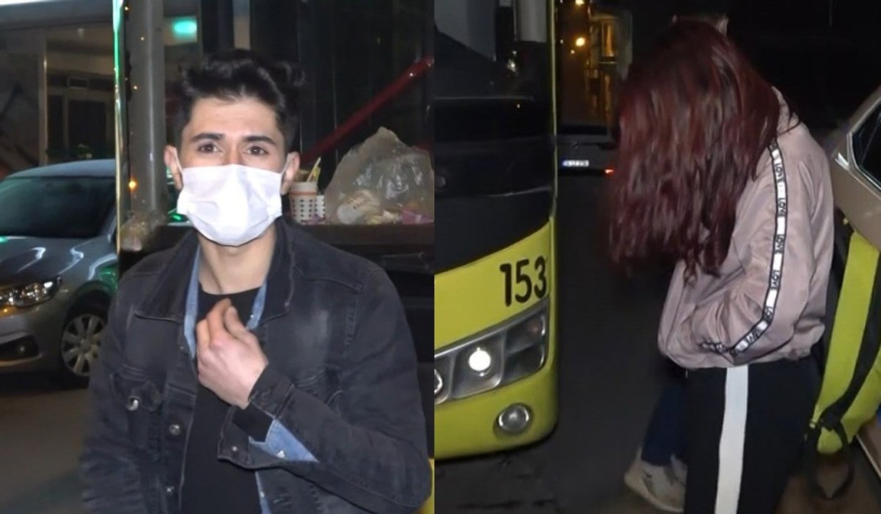 Kısıtlamayı delip minibüsle gezdiler, 'Uyuşturucu satmaya çıktık' dediler