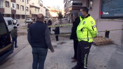 Başkent'te apartman garajında 3 kişi ölü bulundu