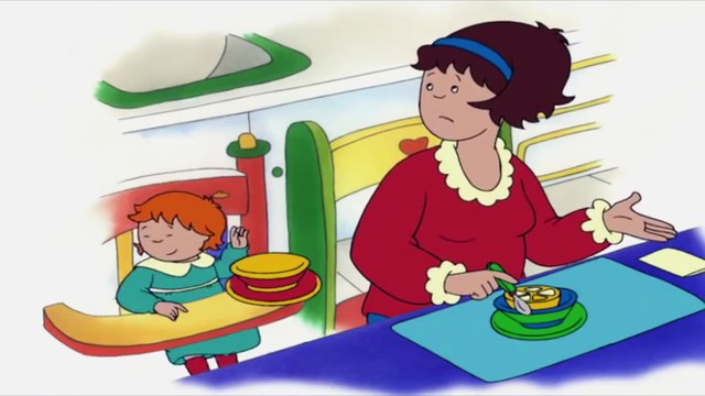 Caillou en FRANÇAIS: Docteur Caillou | conte pour enfant | Caillou en Français