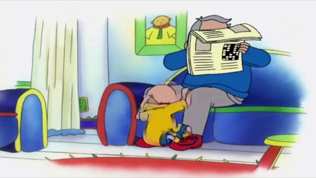 Caillou en Français: Un Cadeau Pour Papa | conte pour enfant | dessin animé complet