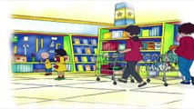 Caillou FRANÇAIS - Caillou va au magasin (S04E14) |  dessin animé complet | Caillou en Français