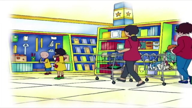 Caillou FRANÇAIS - Caillou va au magasin (S04E14) | dessin animé complet | Caillou en Français