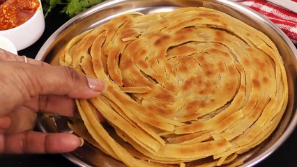 Lachha Paratha Recipe - Lachha Paratha