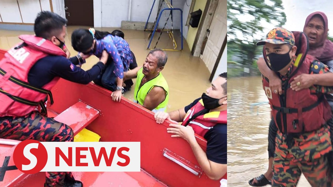 Number of flood victims continues rising in Johor