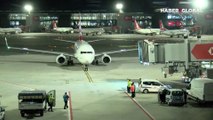Şanlıurfa-İstanbul seferini yapan uçakta inanılmaz olay! Kapı açılınca şoke oldu