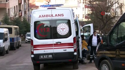 Ankara'da apartman garajında 3 kişi ölü bulundu
