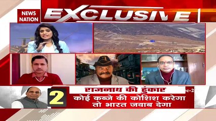 चीन बैकफुट पर आ चुका है: रक्षा विशेषज्ञ विनोद दत्ता