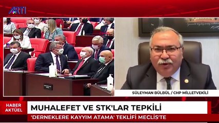 Anayasal örgütlenme özgürlüğü, ifade özgürlüğü ve adil yargılanma hakkı dahil Anayasa'nın 14 hükmünü defalarca ihlal eden, derneklere kayyum atama, avukatı "muhbir" hale getirme gibi birçok hak ihlali içeren yasa teklifi hakkında değerlendirmelerde bulund