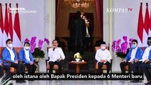 Sandiaga Uno Menyampaikan Filosofi Jaket Biru Pemberian Presiden Jokowi