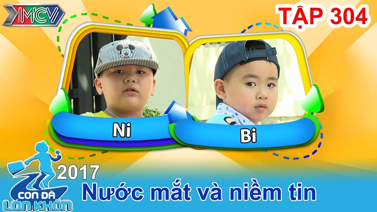 CON ĐÃ LỚN KHÔN | Tập 304 FULL | Cậu bé 5 tuổi bật khóc vì bị 'lừa' mất mèo con 