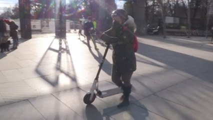 Desde hoy, patinetes fuera de las aceras