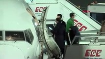 Uçakta sigara içen yolcuyu inişte polis karşıladı
