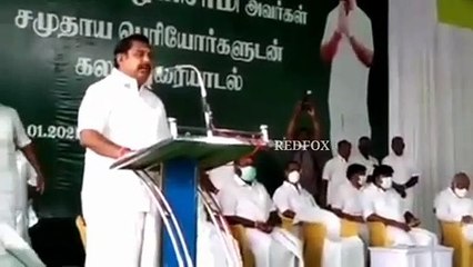 தேவேந்திர குல வேளாளர் அரசாணை 30 நாட்களுக்குள் அமலுக்கு வரும் - முதலமைச்சர் எடப்பாடி பழனிசாமி.