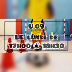 ENTRAÎNEMENTS EN SALLE