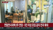 5인이상 모임금지 확대…학원·겨울스포츠 일부 완화