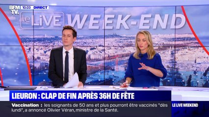 Lieuron: clap de fin après 36 heures de fête - 02/01