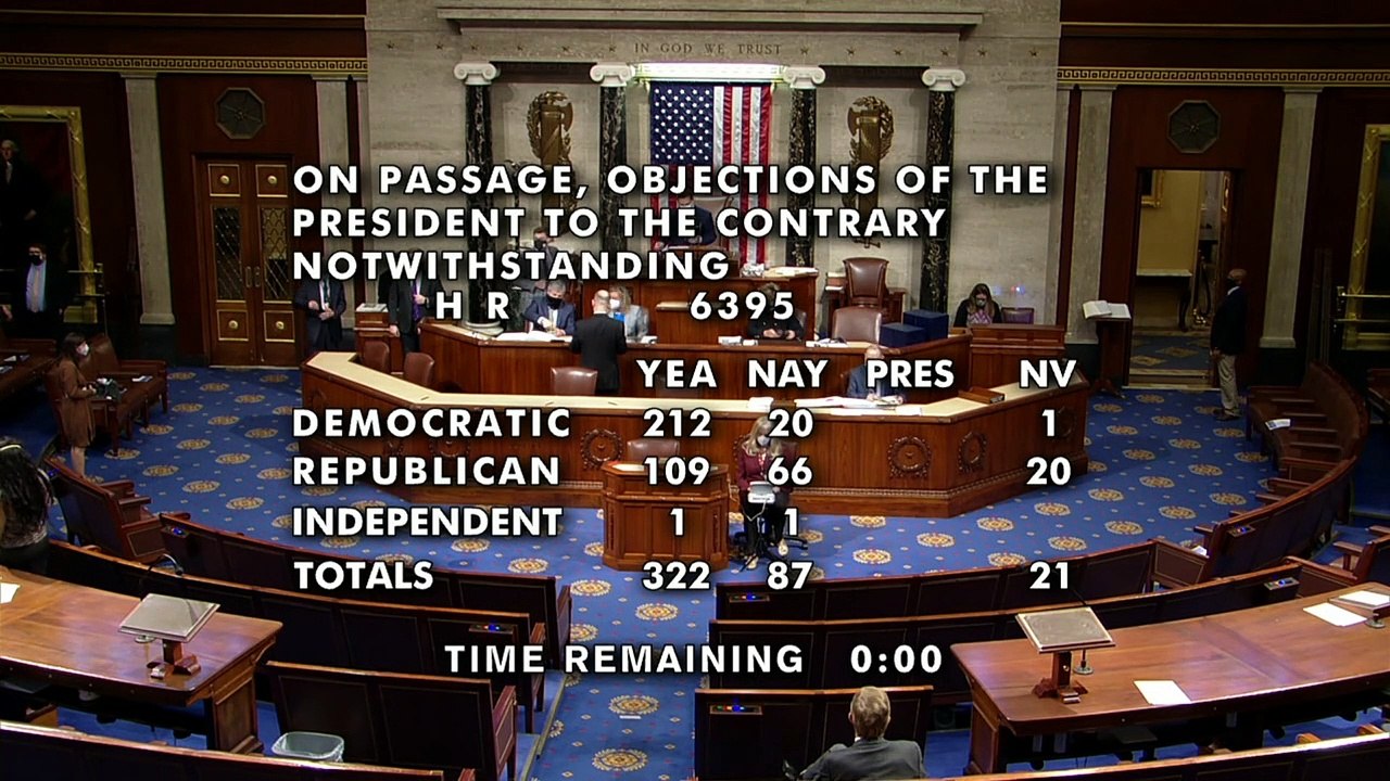 US-Kongress überstimmt Trumps Veto gegen Verteidigungsetat