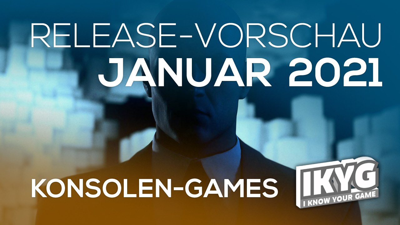 Games-Release-Vorschau - Januar 2021 - Konsole