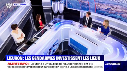 Lieuron: les gendarmes investissent les lieux - 02/01