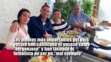 Cristiano Ronaldo felicita el año con un potente y claro mensaje