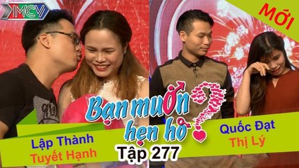 BẠN MUỐN HẸN HÒ #277 | Chàng đại gia HÚ HỒN vì được nàng kiều nữ tặng NGUYÊN CON THẰN LẰN