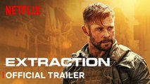 Extraction - Official Trailer - Screenplay by JOE RUSSO Directed by SAM HARGRAVE - Netflix