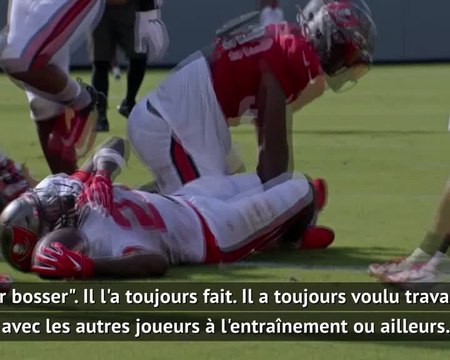 Tampa Bay Buccaneers - Gronkowski : Brady n'a jamais changé