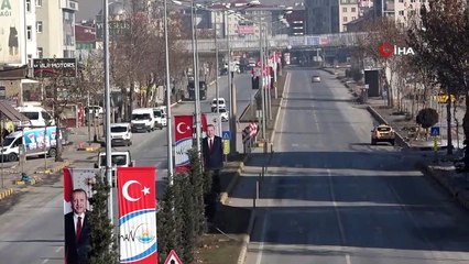 80 saatlik kısıtlamanın ikinci gününde de denetimler sürüyor