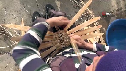 Bu Köyde Sepet Örmeyi Bilmeyene Kız Vermiyorlar iha