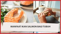 Segudang Manfaat Ikan Salmon Bagi Tubuh