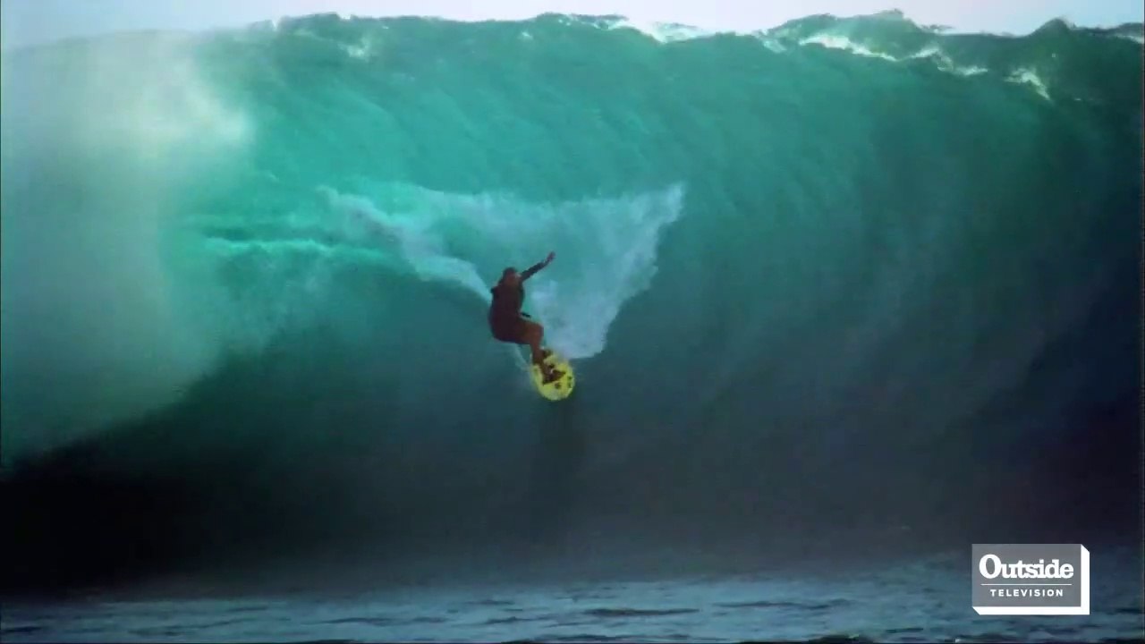 PORTUGAL - MAYA GABEIRA surfing super hero