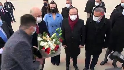 Ulaştırma ve Altyapı Bakanı Karaismailoğlu Elazığ’da