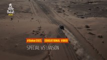 Dakar 2021 - Educational Video - Special vs Liaison
