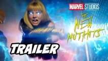 Marvel New Mutants Trailer Full Opening Scene and X-Men Marvel Easter Eggs - Comic Con 2020