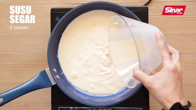 Takkan buat puding nasi pun tak reti?