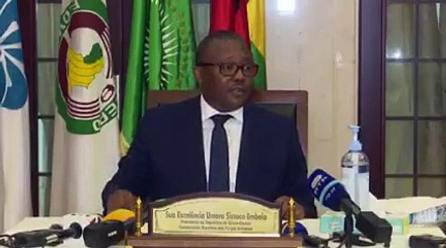 Umaro Sissoco Embalo révèle Macky Sall est le porte parole de la Guinée Bissau auprès des bailleurs de fonds