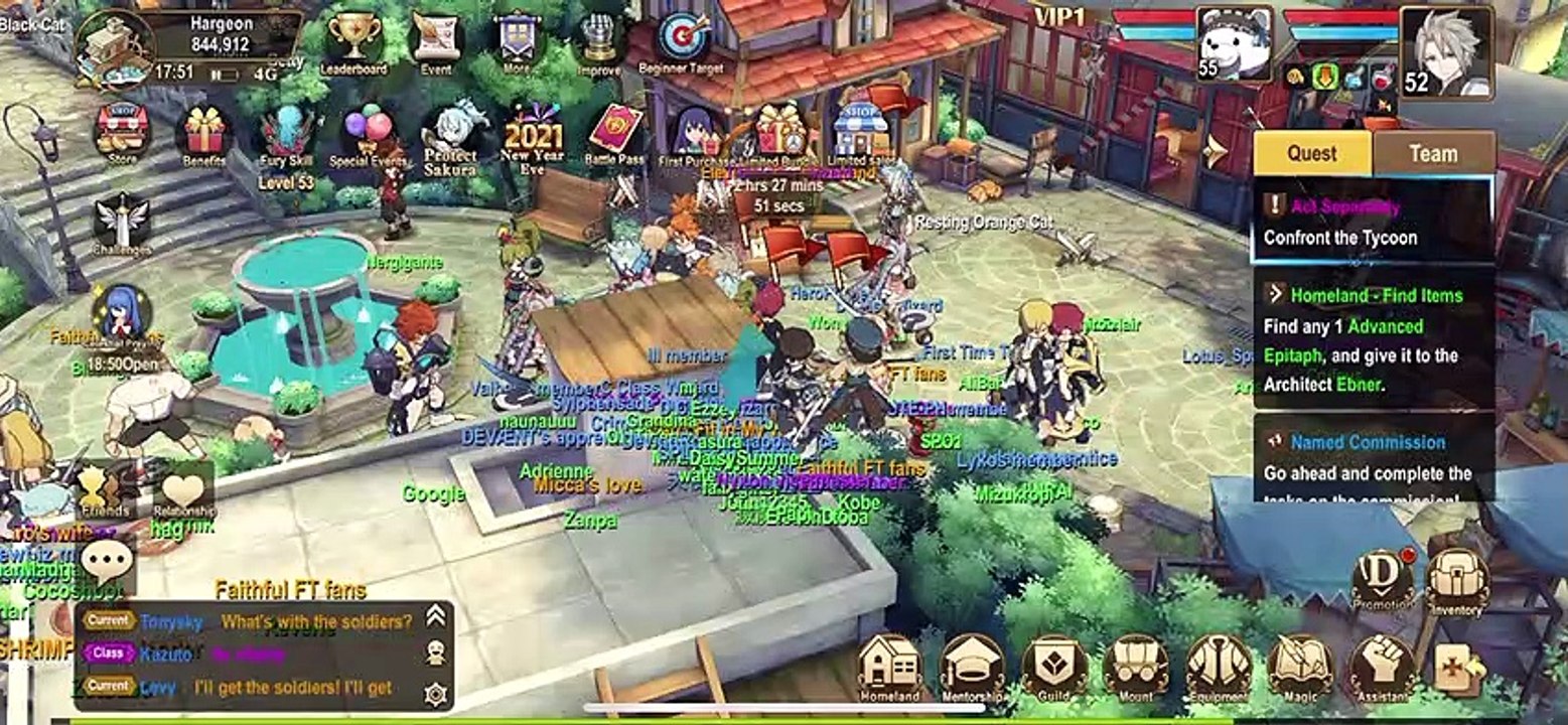 Fairy Tail: Forces Unite Chapter VIII part  2 and Chapter IX part 1