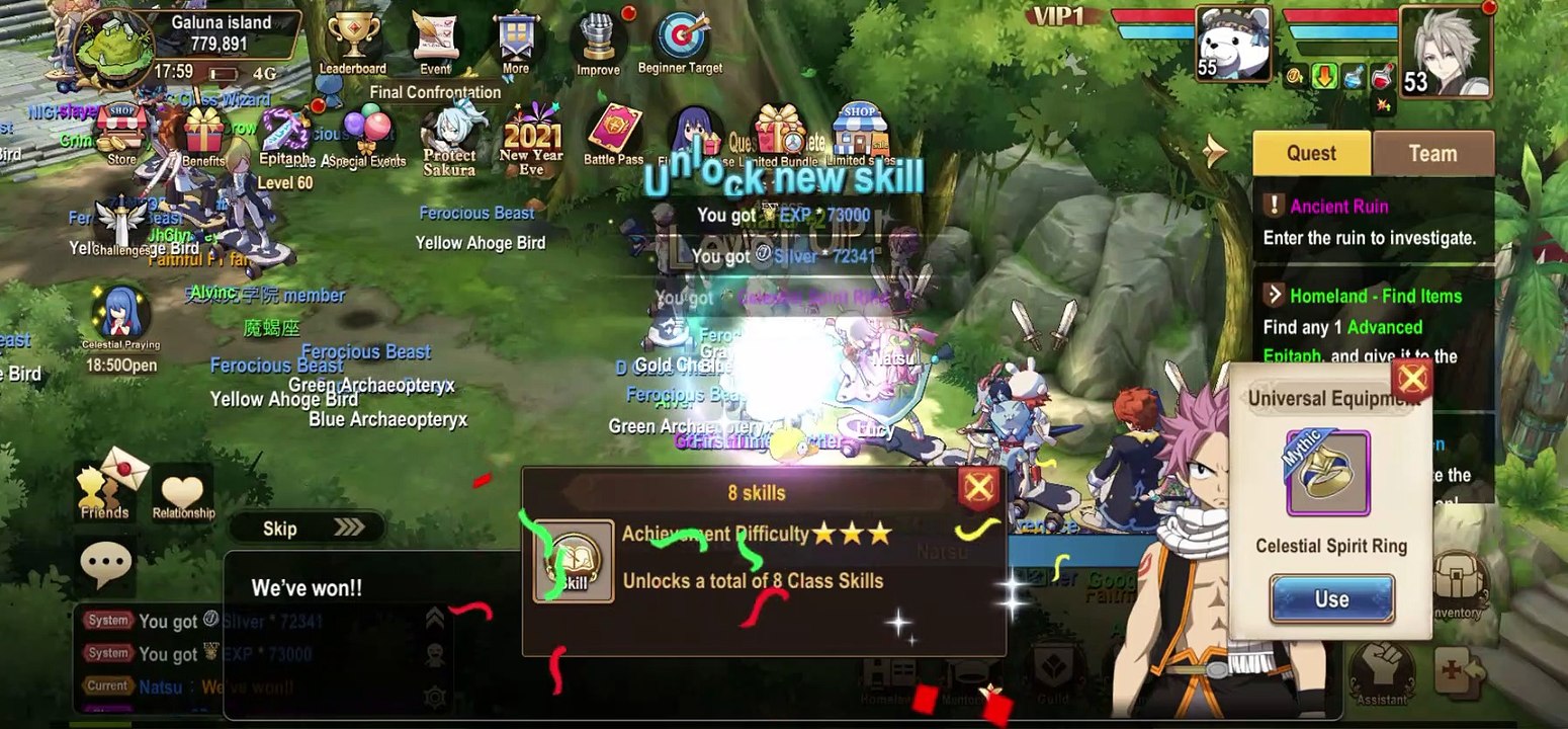 Fairy Tail: Forces Unite Chapter IX part 2