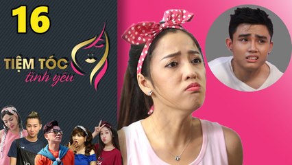 TIỆM TÓC TÌNH YÊU | Tập 16 FULL | Puka khốn đốn vì bạn trai lén rút sạch tiền trong tài khoản 