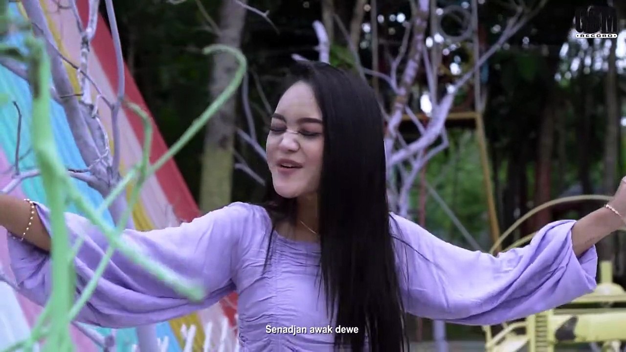 Dj Santuy Gematine Sliramu - Safira Inema I Official Music Video