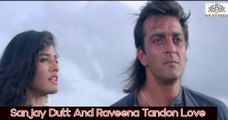 Sanjay Dutt And Raveena Tandon Love | Aatish (1994) | Raveena Tandon | Kader Khan | Sanjay Dutt | Bollywood Movie Scene
