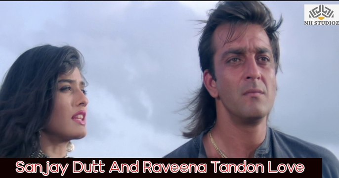 Sanjay Dutt And Raveena Tandon Love | Aatish (1994) | Raveena Tandon | Kader Khan | Sanjay Dutt | Bollywood Movie Scene