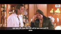 Baba and Nawab Will  Ready To Work With Sunny | Aatish (1994) | Sanjay Dutt | Aditya Pancholi | Shakti Kapoor | Bollywood Movie Scene